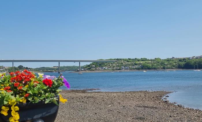 Cleddau Bridge Pembrokeshire from Nayland